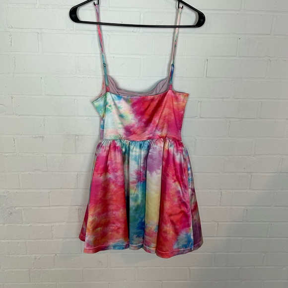 NWT Club Exx Dollskill Rainbow Dress with Matching Gloves - Picture 4 of 6